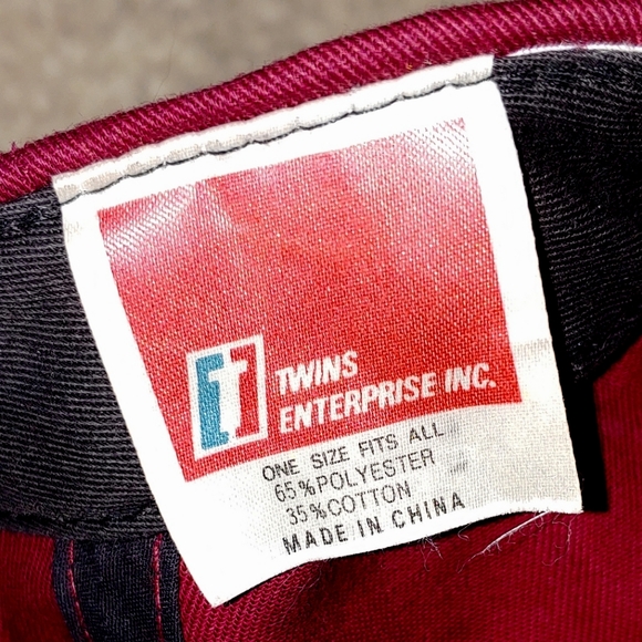 Two (2) Minnesota Gophers Baseball Hats and One (1) Soft Lunch Box/Bag. - Picture 7 of 15